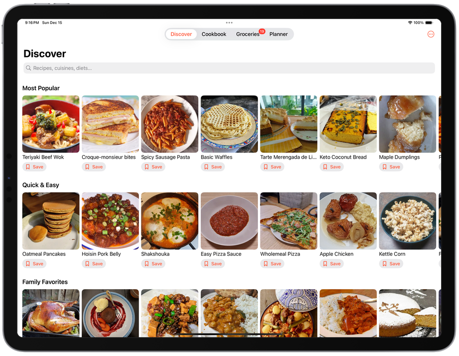 Find Your Next Meal